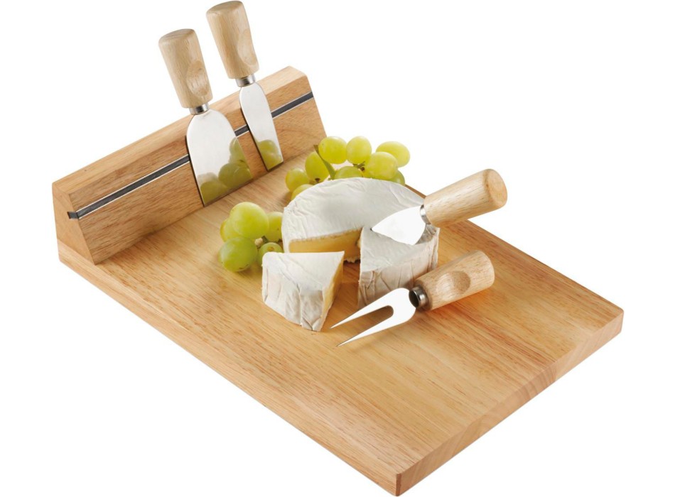 Tagliere da formaggi in legno Arlo FullGadgets.com