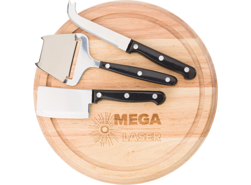 Tagliere da formaggi in legno Max FullGadgets.com