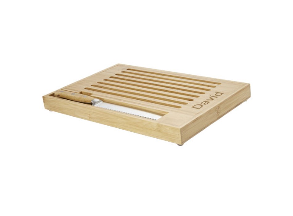 Tagliere in bambù con coltello Pao FullGadgets.com