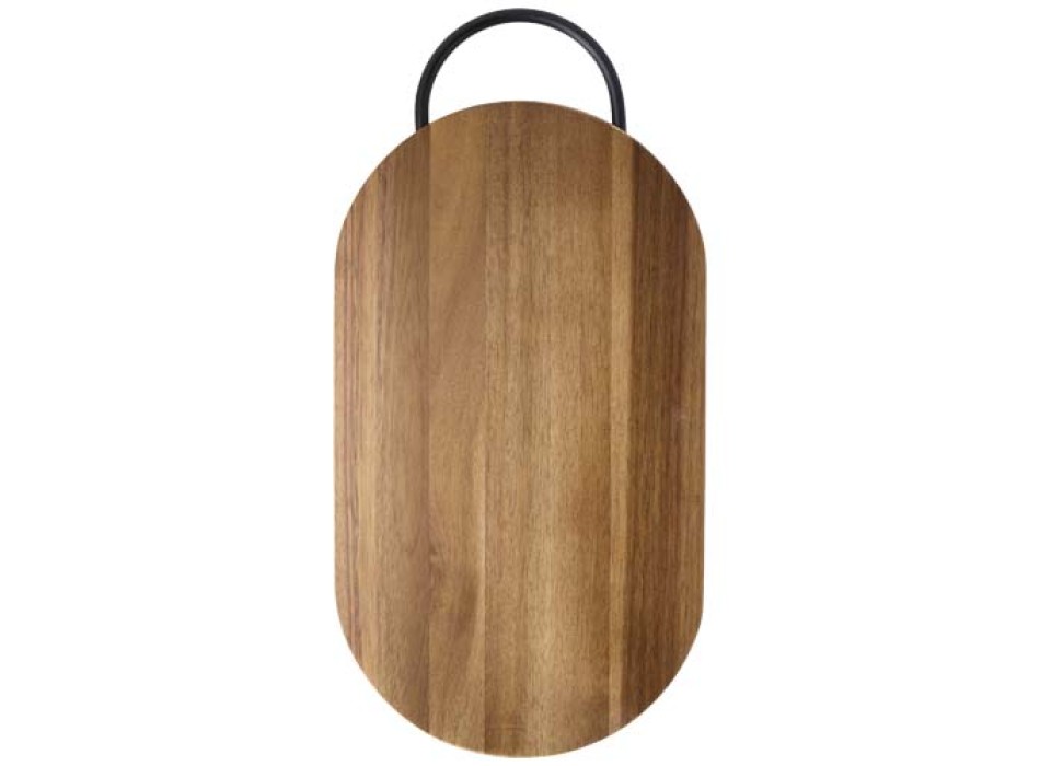 Tagliere in legno di acacia con coltello per il pane Prestige FullGadgets.com