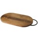Tagliere in legno di acacia con manico Julienne FullGadgets.com
