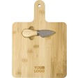 Tagliere per formaggi in bamboo Jelena FullGadgets.com