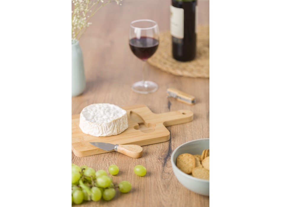 Tagliere per formaggi in bamboo Jelena FullGadgets.com