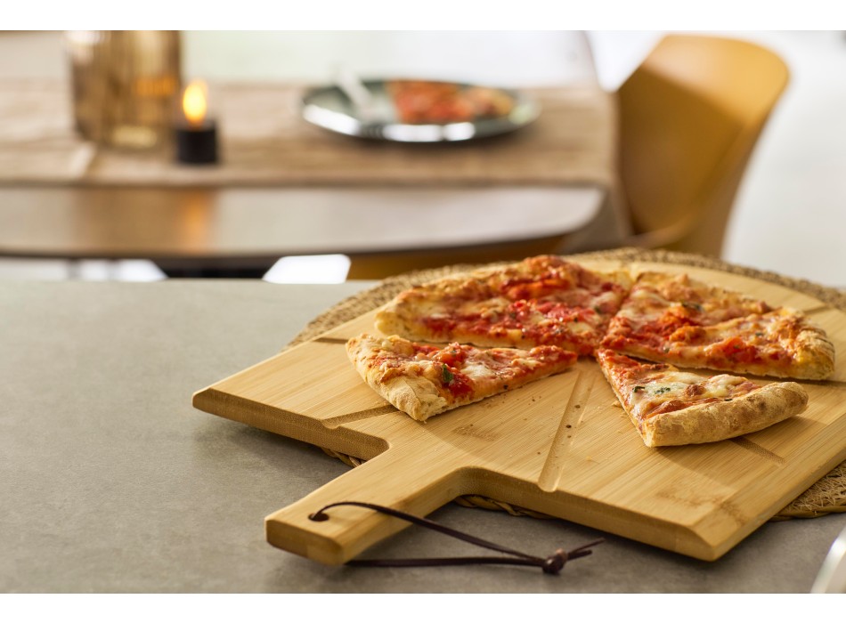 Tagliere per pizza in bambù Vale FullGadgets.com