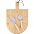 Tagliere per pizza in bambù Vale FullGadgets.com