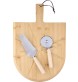 Tagliere per pizza in bambù Vale FullGadgets.com