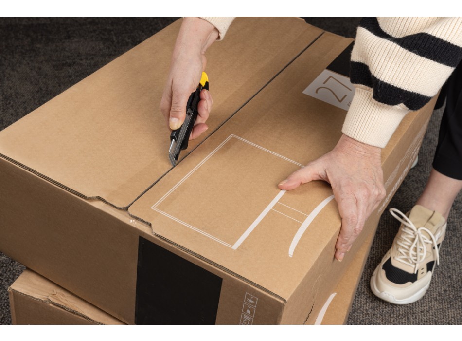 Taglierino professionale ricaricabile in plastica riciclata FullGadgets.com