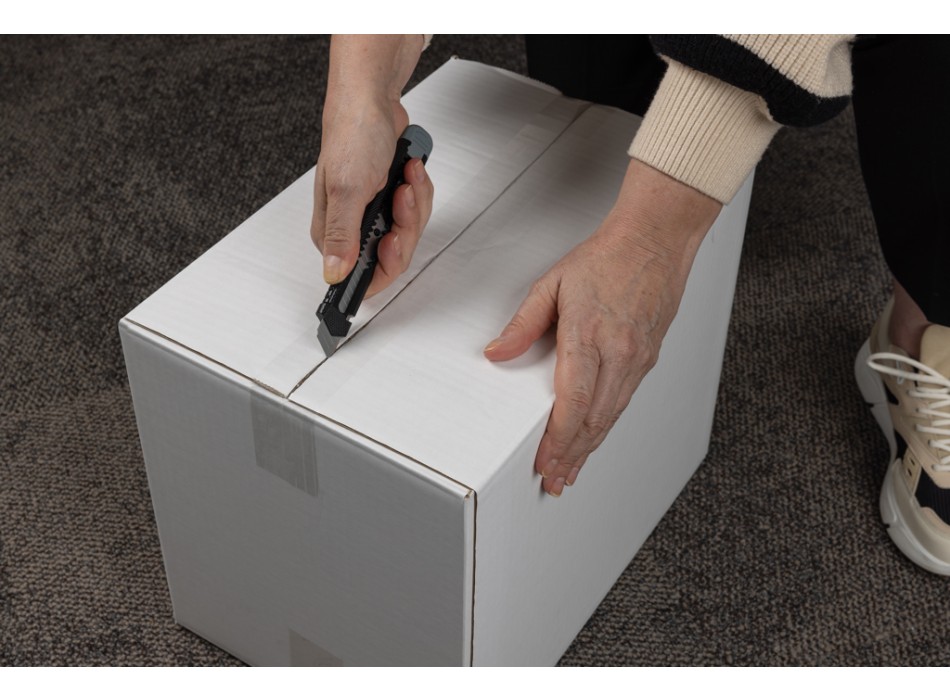 Taglierino ricaricabile in plastica riciclata RCS FullGadgets.com