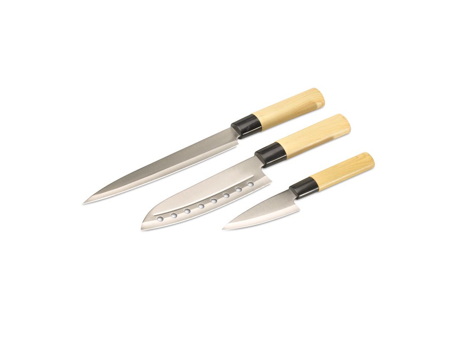 TAKI - Set coltelli in acciaio FullGadgets.com