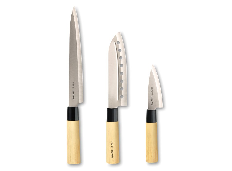 TAKI - Set coltelli in acciaio FullGadgets.com