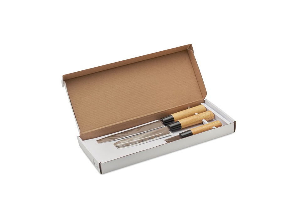 TAKI - Set coltelli in acciaio FullGadgets.com