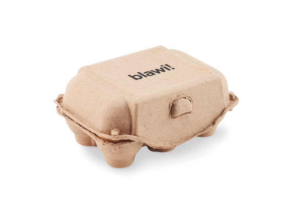 TAMAGO - 6 uova di gesso in scatola FullGadgets.com