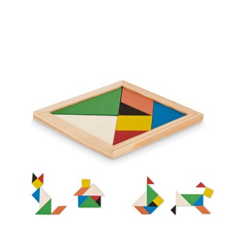 TANGRAM - Puzzle Tangram in legno FullGadgets.com