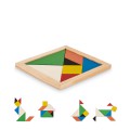 Tangram - Puzzle Tangram In Legno Personalizzabile