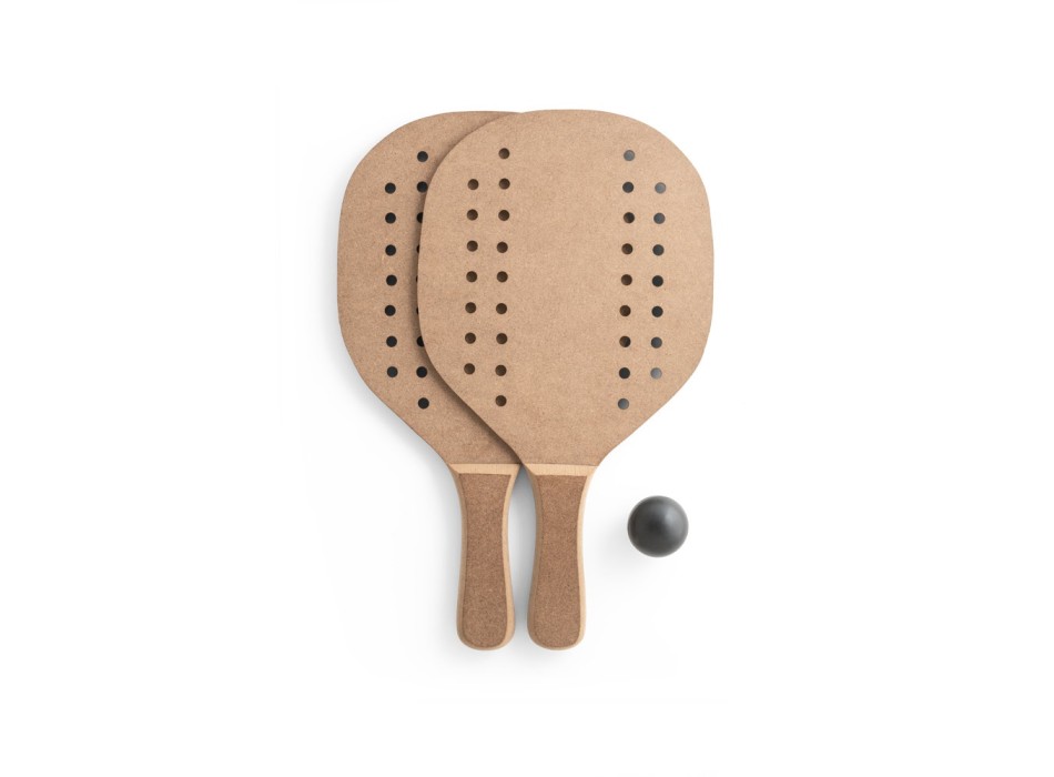 TAPIA. Racchette da spiaggia in MDF FullGadgets.com