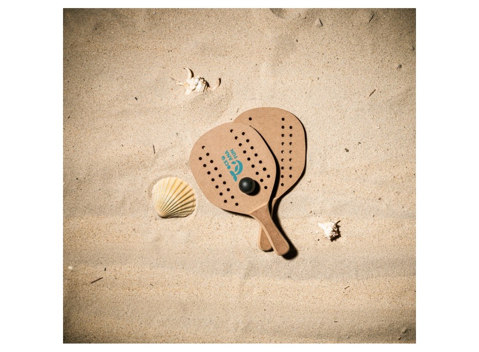 TAPIA. Racchette da spiaggia in MDF FullGadgets.com