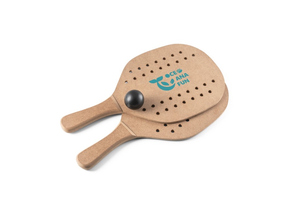 TAPIA. Racchette da spiaggia in MDF FullGadgets.com
