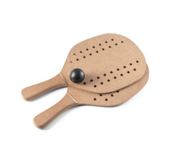 TAPIA. Racchette da spiaggia in MDF FullGadgets.com