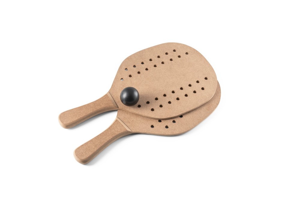 TAPIA. Racchette da spiaggia in MDF FullGadgets.com