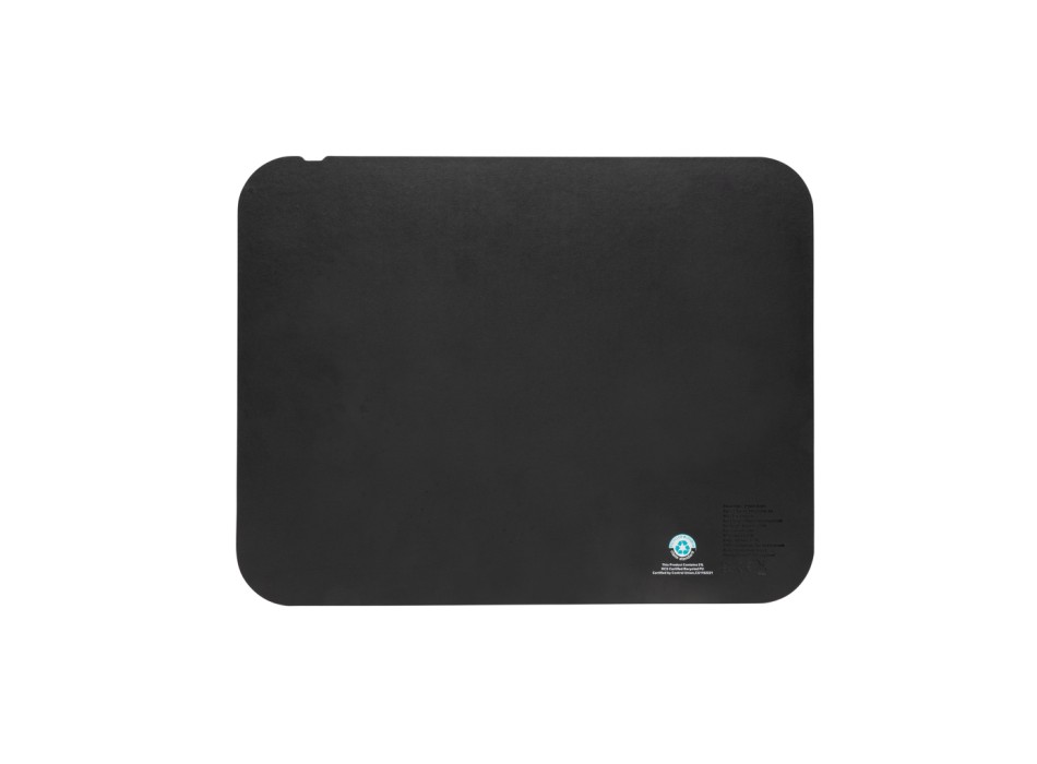 Tappetino mouse 3in1 con ricarica wireless 15W in rPET RCS FullGadgets.com