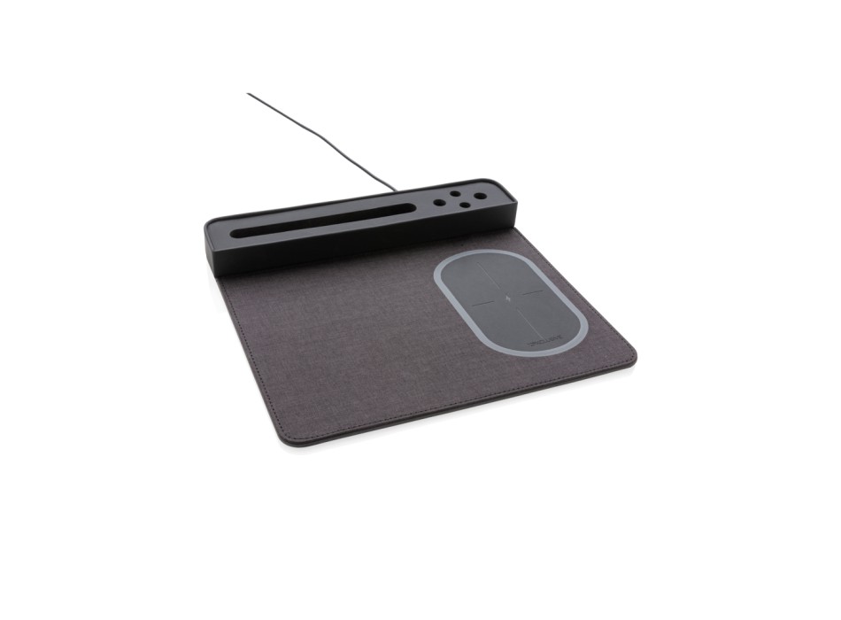 Tappetino mouse Air con ricarica wireless 5W e USB FullGadgets.com