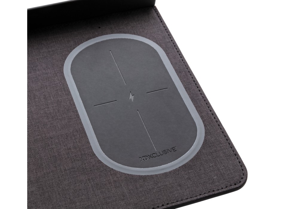 Tappetino mouse Air con ricarica wireless 5W e USB FullGadgets.com