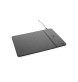 Tappetino mouse con ricarica wireless 10W in PU riciclato FullGadgets.com