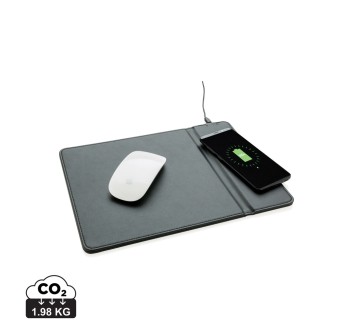 Tappetino mouse con ricarica wireless 5W FullGadgets.com