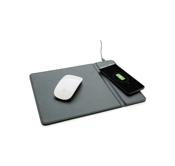 Tappetino mouse con ricarica wireless 5W FullGadgets.com
