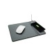 Tappetino mouse con ricarica wireless 5W FullGadgets.com