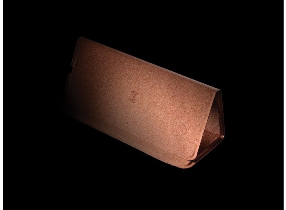 Tappetino mouse e caricatore wireless 10W in sughero FullGadgets.com