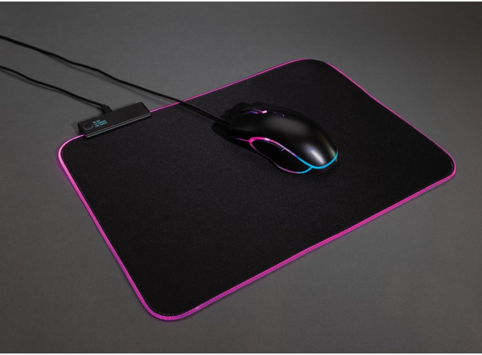 Tappetino mouse gaming RGB FullGadgets.com