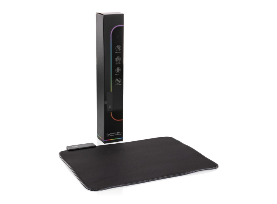 Tappetino mouse gaming RGB FullGadgets.com