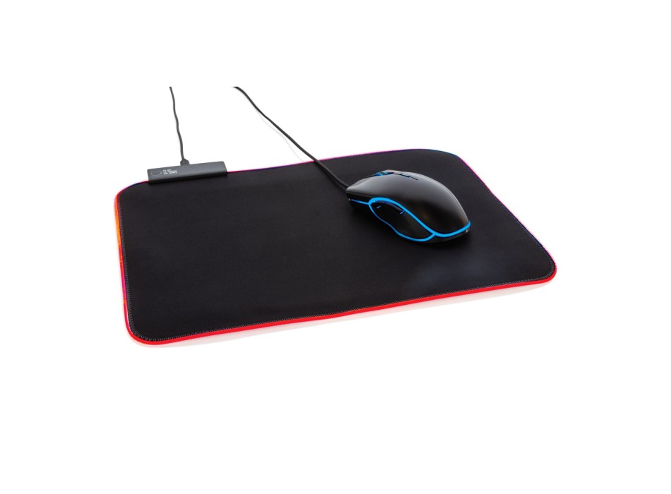 Tappetino mouse gaming RGB FullGadgets.com