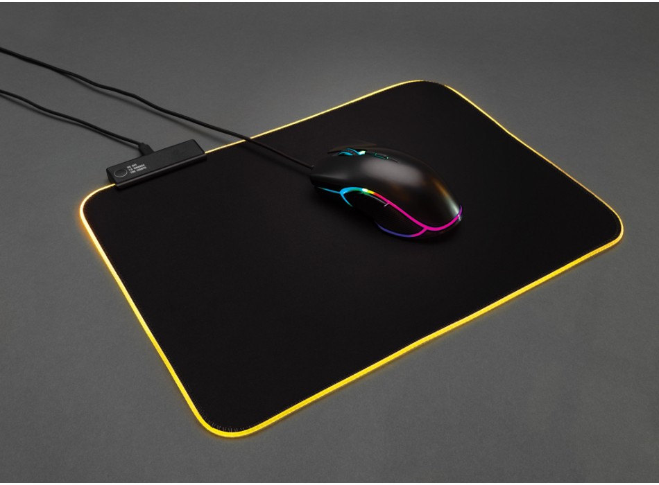 Tappetino mouse gaming RGB FullGadgets.com