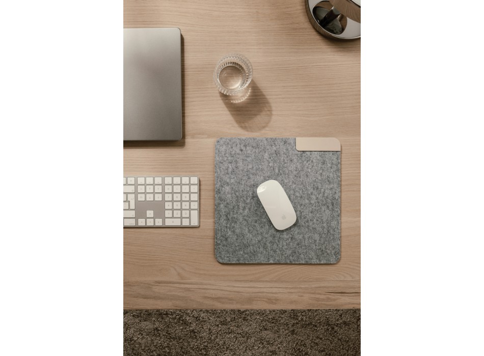 Tappetino mouse VINGA Albon in feltro riciclato GRS FullGadgets.com