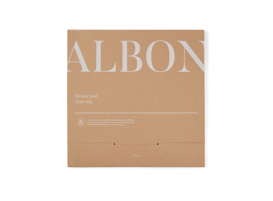 Tappetino mouse VINGA Albon in feltro riciclato GRS FullGadgets.com