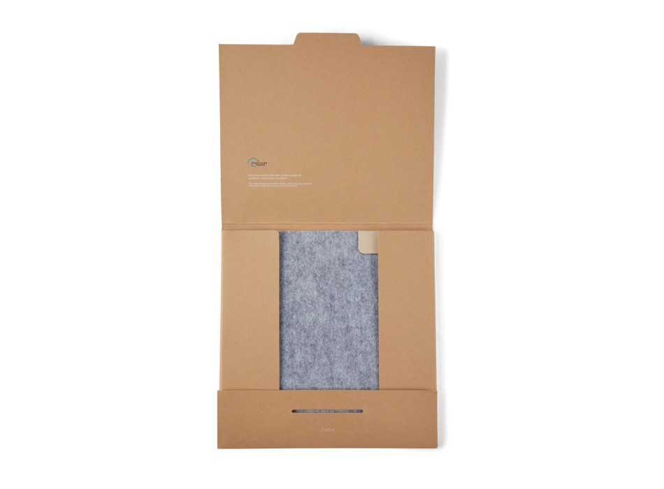 Tappetino mouse VINGA Albon in feltro riciclato GRS FullGadgets.com