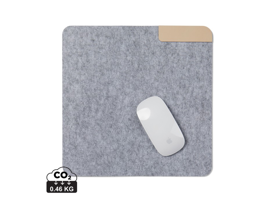 Tappetino mouse VINGA Albon in feltro riciclato GRS FullGadgets.com