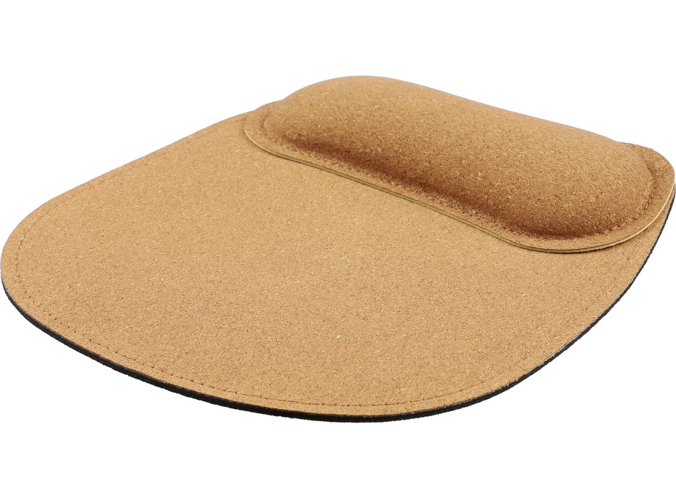 Tappetino per mouse ergonomico in sughero Edwin FullGadgets.com