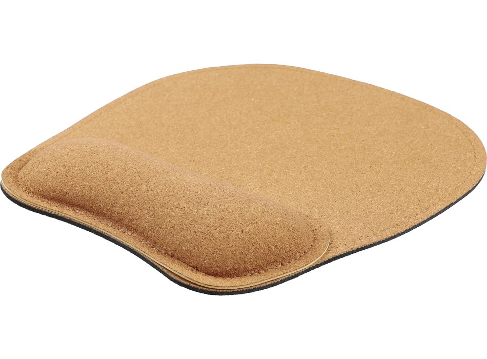 Tappetino per mouse ergonomico in sughero Edwin FullGadgets.com