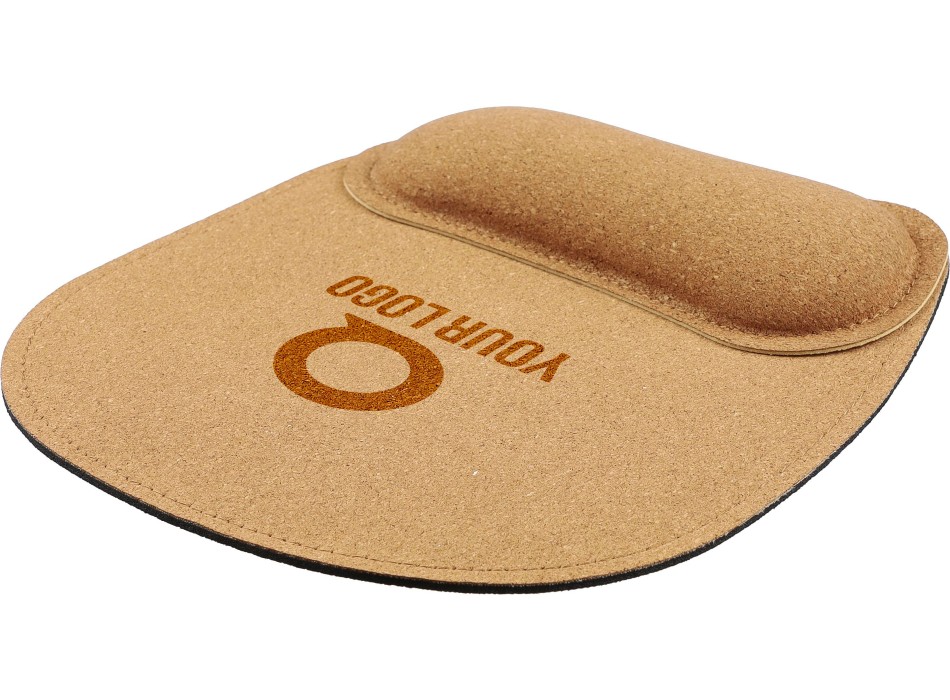 Tappetino per mouse ergonomico in sughero Edwin FullGadgets.com