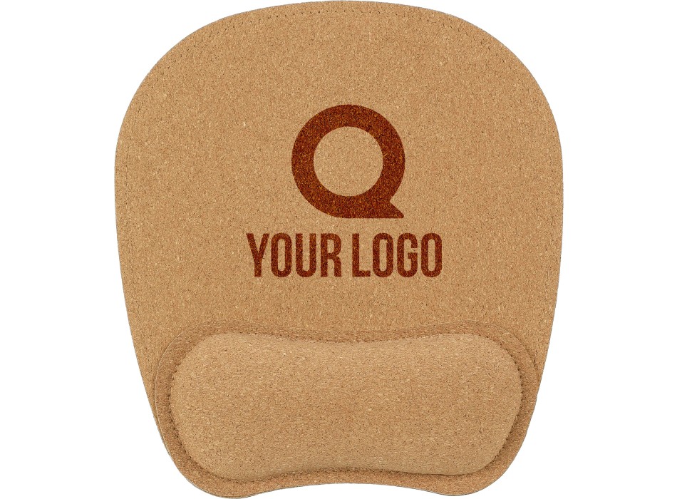 Tappetino per mouse ergonomico in sughero Edwin FullGadgets.com