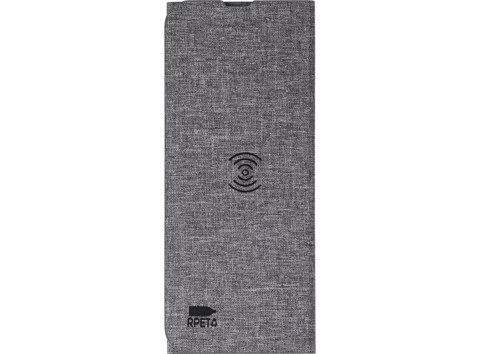 Tappetino per mouse rPET con caricatore rapido wireless Selene FullGadgets.com