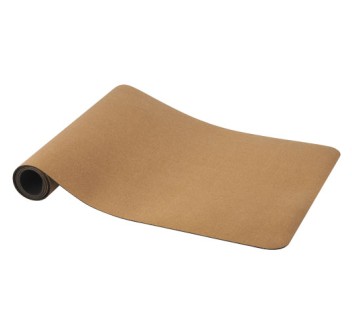 Tappetino per yoga in sughero Trikona FullGadgets.com