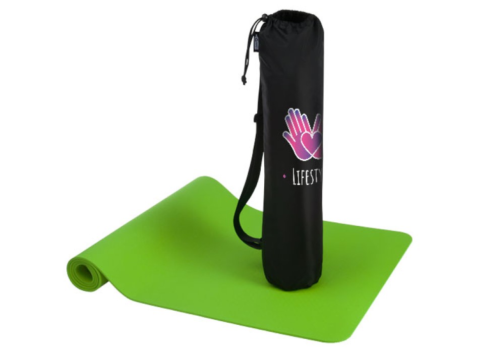 Tappetino per yoga in TPE riciclato Virabha FullGadgets.com