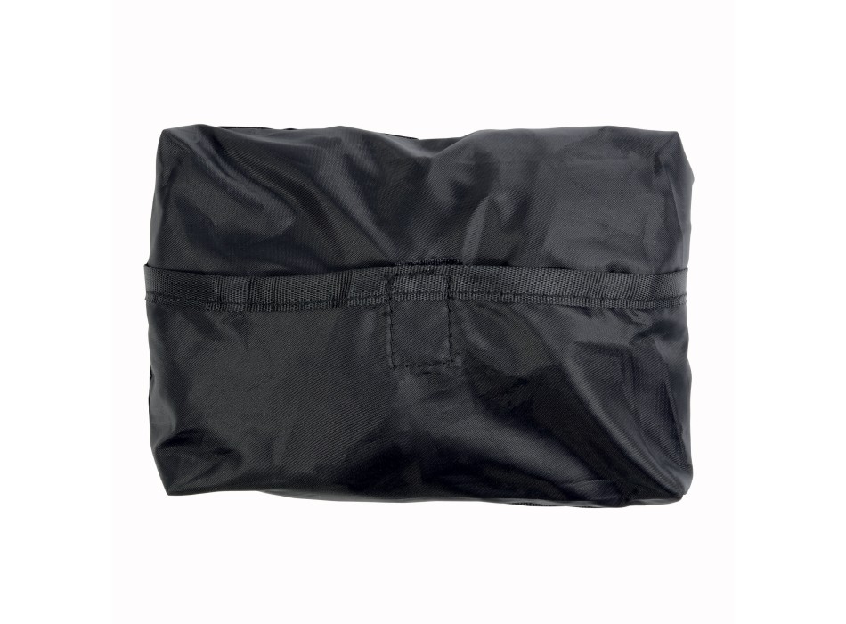 Tappetino poggiapiedi in poliestere richiudibile e trasformabile in sacca per indumenti FullGadgets.com