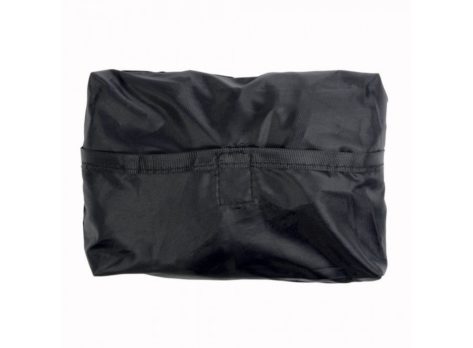 Tappetino poggiapiedi in poliestere richiudibile e trasformabile in sacca per indumenti FullGadgets.com