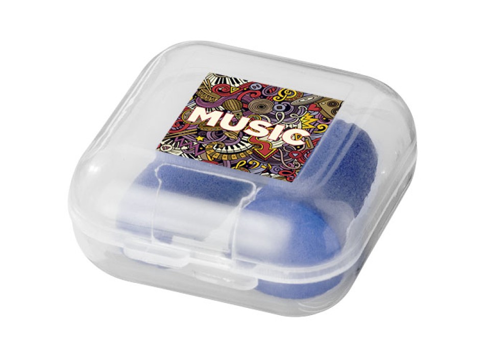 Tappi per le orecchie con custodia Serenity FullGadgets.com