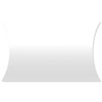 Tappi per le orecchie in una scatola di carta a forma di cuscino FullGadgets.com